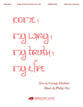 Come, My Way, My Truth, My Life SATB choral sheet music cover